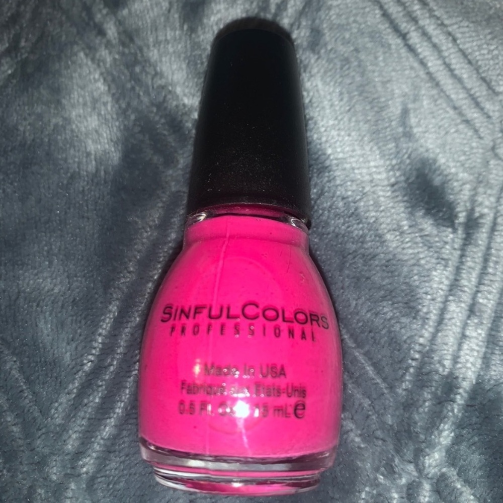 (4) Sinful Colors Professional Nail Polish #875